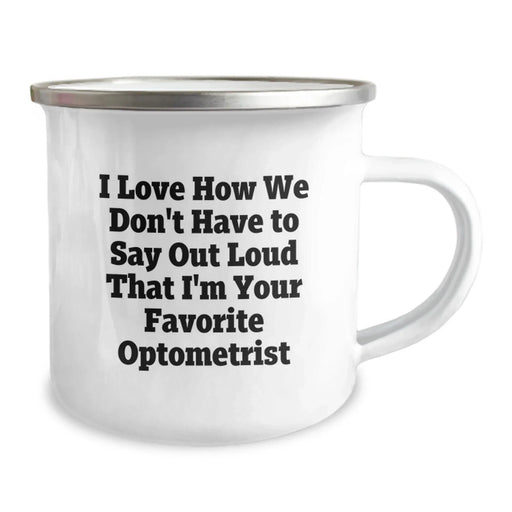 Funny Optometrist Gifts, Unique Birthday Unique Gifts for Optometrist Men, Camping Mug Gifts from Friends - Image 2
