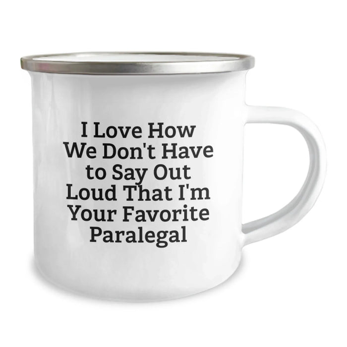 Funny Paralegal Gifts from Men to Female Paralegal Friends Unique Christmas Unique Gifts - Image 2