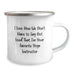 Funny Yoga Instructor Birthday Unique Gifts from Friends, Unique Camping Mug, I Love How We Don't Have To Say Out Loud That I'm Your Favorite Yoga Instructor, Stainless Steel - Image 2
