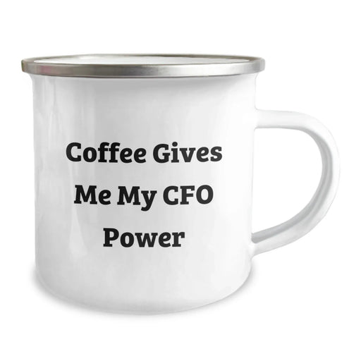 Funny CFO Mug Gifts from Family for CFO Birthday Unique Present - Image 2