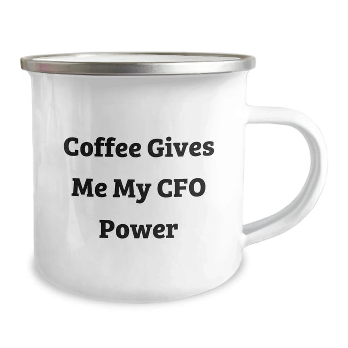 Funny CFO Mug Gifts from Family for CFO Birthday Unique Present - Image 2