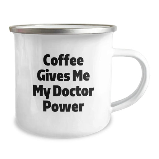 Funny Coffee Mug Gifts for Doctor Friends, Birthday Unique Gifts from Family, Camping Mug for Men, Women, Friends - Image 2