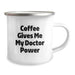 Funny Coffee Mug Gifts for Doctor Friends, Birthday Unique Gifts from Family, Camping Mug for Men, Women, Friends - Image 2