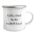 Funny Waitress Gift, 'Coffee Gives Me My Waitress Power' Camping Mug for Women, Christmas Unique Gifts from Family to Coworkers - Image 2