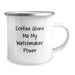 Funny Watchmaker Gifts for Men, Unique Camping Mug for Christmas Memorable Presents, Coffee Gives Me My Watchmaker Power Quote, Gifts from Friends to Family - Image 2