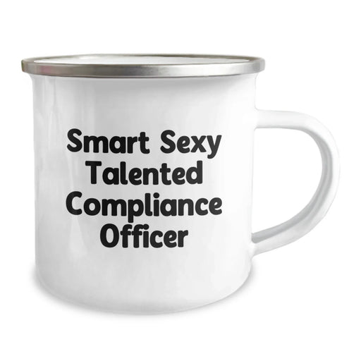 Compliance Officer Funny Mugs, Unique Birthday Unique Gifts for Compliance Officers, Camping Mugs for Men and Women from Friends and Family - Image 2