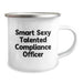 Compliance Officer Funny Mugs, Unique Birthday Unique Gifts for Compliance Officers, Camping Mugs for Men and Women from Friends and Family - Image 2
