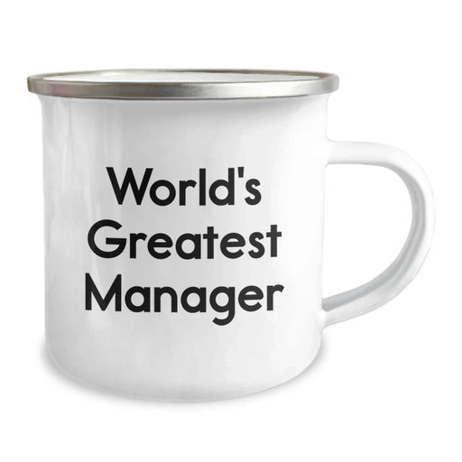 Funny World's Greatest Manager Gifts for Him - Valentine's Unique Gifts from Friends - Image 2
