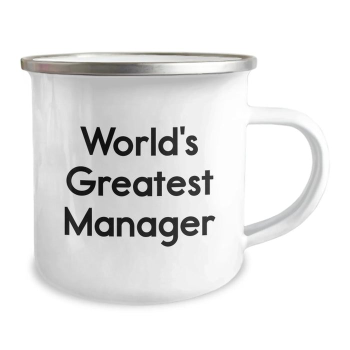 Funny World's Greatest Manager Gifts for Him - Valentine's Unique Gifts from Friends - Image 2