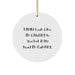 Camping Circle Ornament Funny Gift for Camping Lovers Christmas Unique Christmas Unique Gifts from Friends to Family - Image 1