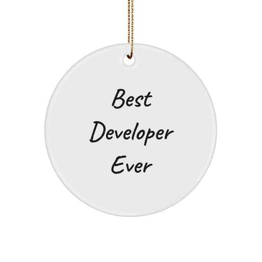 Funny Developer Christmas Unique Gifts from Men, Women, Friends to Developer Friends, Coworkers - Image 1