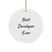 Funny Developer Christmas Unique Gifts from Men, Women, Friends to Developer Friends, Coworkers - Image 1