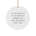 Funny Quotes Gifts from Apartment Manager to Apartment Manager Friends at Christmas Unique - Image 1