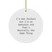 Funny Operator Quotes Circle Ornaments Gifts for Men from Friends - Image 1