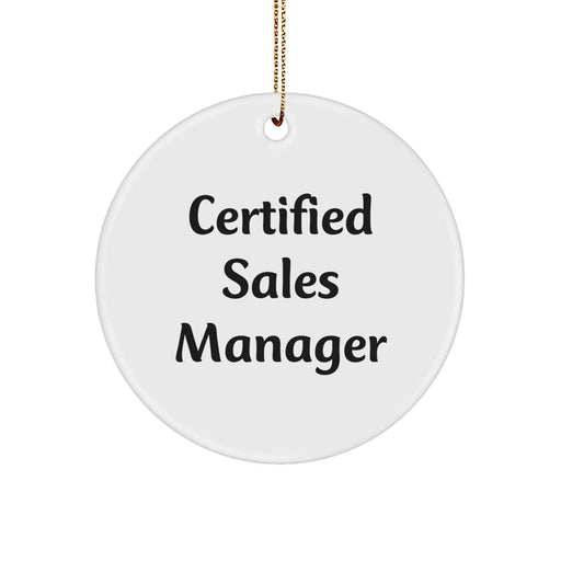 Funny Quotes for Sales Managers, Gifts from Friends, Unique Christmas Unique Gifts for Sales Manager - Image 1