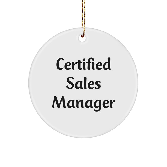 Funny Quotes for Sales Managers, Gifts from Friends, Unique Christmas Unique Gifts for Sales Manager - Image 1