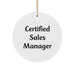 Funny Quotes for Sales Managers, Gifts from Friends, Unique Christmas Unique Gifts for Sales Manager - Image 1