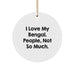 Funny Bengal Cat Circle Ornament Gifts from Friends for Bengal Cat Lovers Christmas Unique Decorations - Image 1