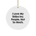 Funny Shiba Inu Dog Gifts from Friends for Family Members Christmas Unique Ornaments - Image 1