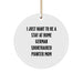 German Shorthaired Pointer Dog Mom Christmas Unique Gift for German Shorthaired Pointer Dog Owners - Funny Circle Ornament Gifts from Mom to Mom - Image 1