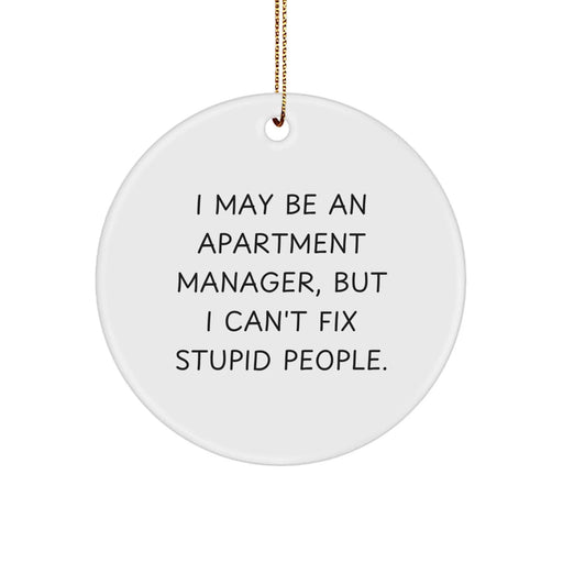 Funny Apartment Manager Gifts for Men - I May Be An Apartment Manager, But... Christmas Unique Gifts from Friends - Image 1