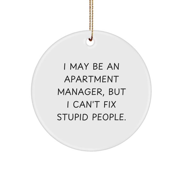 Funny Apartment Manager Gifts for Men - I May Be An Apartment Manager, But... Christmas Unique Gifts from Friends - Image 1