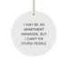 Funny Apartment Manager Gifts for Men - I May Be An Apartment Manager, But... Christmas Unique Gifts from Friends - Image 1