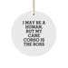 Funny Cane Corso Dog Lover Gifts from Friends for Christmas Unique Ornaments - Image 1