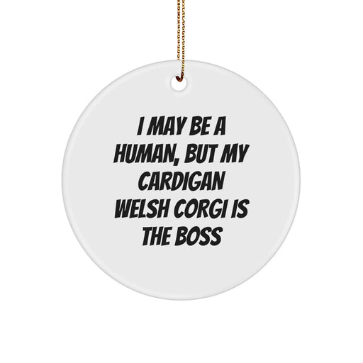 Funny Cardigan Welsh Corgi Dog Christmas Unique Gifts for Men Women Kids from Family - Image 1