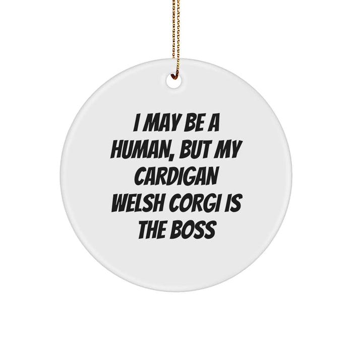 Funny Cardigan Welsh Corgi Dog Christmas Unique Gifts for Men Women Kids from Family - Image 1