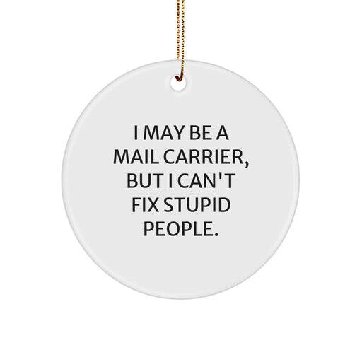 Funny Mail Carrier Gifts from Men to Friends - 'I May Be A Mail Carrier, But...' - Image 1