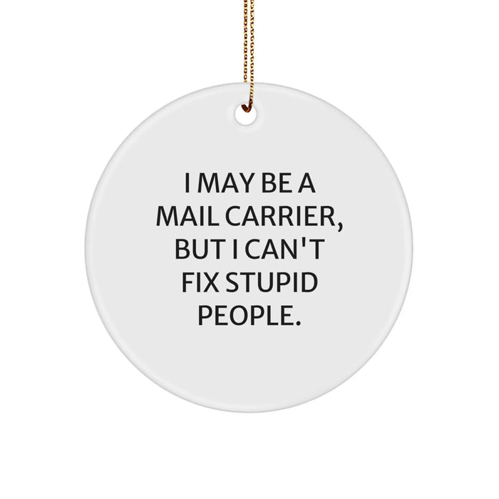 Funny Mail Carrier Gifts from Men to Friends - 'I May Be A Mail Carrier, But...' - Image 1