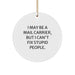 Funny Mail Carrier Gifts from Men to Friends - 'I May Be A Mail Carrier, But...' - Image 1