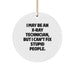 Funny X-Ray Technician Gifts for Men, X-Ray Technician Circle Ornament, Humorous X-Ray Technician Christmas Unique Gifts, Gifts from Friends to X-Ray Technician, X-Ray Technician Holiday Ornament - Image 1