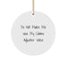 Funny Claims Adjuster Gifts for Men, Women, Friends, Co-workers, or Family Members - Do Not Make Me Use My ' - Image 1