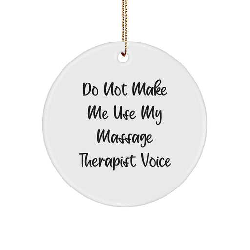 Funny Massage Therapist Gifts from Friends for Massage Therapist Men at Christmas - Image 1