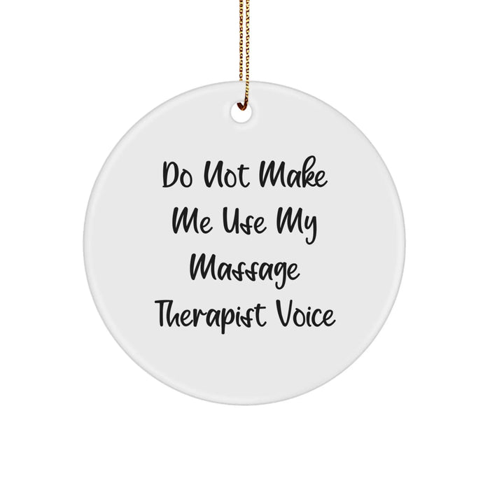 Funny Massage Therapist Gifts from Friends for Massage Therapist Men at Christmas - Image 1