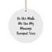 Funny Massage Therapist Gifts from Friends for Massage Therapist Men at Christmas - Image 1