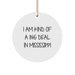 Funny Mississippi Circle Ornament Gifts from Men to Mississippi Women Friends - Image 1