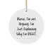 Nurse Christmas Unique Gifts from Friends and Family - Funny Quote Circle Ornament, Gifts for Nurses, Unique Christmas Decorations - Image 1