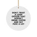Fun Funny Gifts from Friends for Loan Officers - Cute Loan Officer Christmas Ornament with Funny Quote - Unique Christmas Unique Gifts for Loan Officer - Image 1