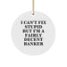 Funny Banker Christmas Unique Gifts from Friends for Men, Women, Coworkers, Family - Image 1