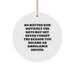 Ambulance Driver Gifts for Men - Funny Quote Circle Ornament, Gifts from Friends for Ambulance Drivers, Christmas Unique Gifts - Image 1