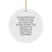 Electrical Engineer Gifts, Inspirational Circle Ornament for Christmas, Never Forget Your Reason - Gifts for Men, Colleagues or Electrical Engineering Friends - Image 1