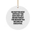 Executive Circle Ornament Inspirational Gifts from Family for Executive Christmas Unique Ornaments - Image 1