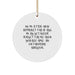 Funny Orthopedic Surgeon Gifts from Men - Inspirational Circle Ornament for Christmas Unique Gifts - No Matter How Difficult The Days May Get. - Image 1