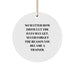 Funny Trainer Motivation Circle Ornament Gifts from Friends for Trainers Christmas Unique Presents - Image 1