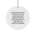 Funny Urban Planner Gifts for Men, Women, Friends - Circle Ornament with Inspirational Quote, Christmas Unique Gifts from Family, Coworkers - Image 1