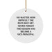 Funny Vice-principal Gifts for Men, Inspirational Circle Ornament Quote - Gifts from Friends, Never Forget Your Reason - Christmas Unique Gifts - Image 1