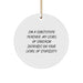 Funny Substitute Teacher Gifts - Gifts from Friends for Men, Women, Family, Coworkers - 'I'm A Substitute Teacher' Christmas Unique Gifts - Image 1